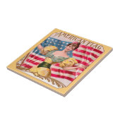 Lady Liberty Independence Fliese (Seite)