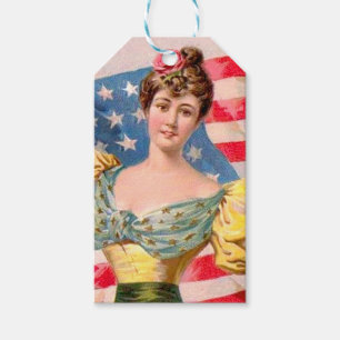 Lady Liberty Independence Geschenkanhänger