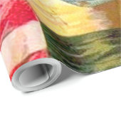 Lady Liberty Independence Geschenkpapier (Rolleneckpunkt)