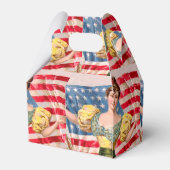 Lady Liberty Independence Geschenkschachtel (Rückseite)