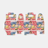 Lady Liberty Independence Geschenkschachtel (Ungefaltet)