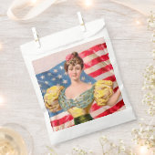 Lady Liberty Independence Geschenktütchen (Ausgeschnitten)