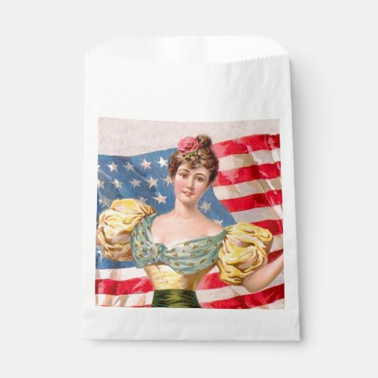 Lady Liberty Independence Geschenktütchen (Vorderseite)