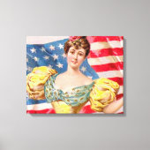 Lady Liberty Independence Leinwanddruck (Vorderseite)