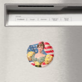 Lady Liberty Independence Magnet (In Situ (Geschirrspüler))