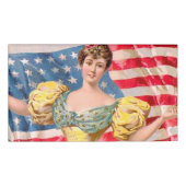 Lady Liberty Independence Namenschild (Vorderseite)