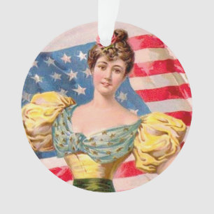 Lady Liberty Independence Ornament