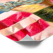 Lady Liberty Independence Poster (Ecke)