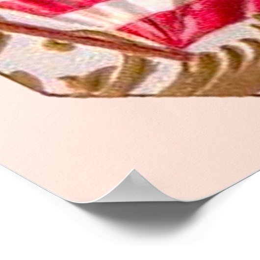 Lady Liberty Independence Poster (Ecke)