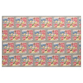 Lady Liberty Independence Stoff (Fat Quarter (45,7 x 55,9 cm))
