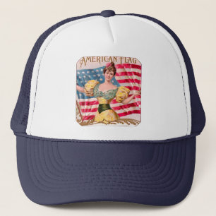 Lady Liberty Independence Truckerkappe
