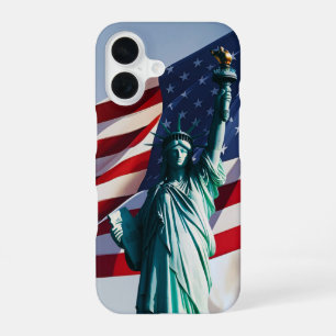 Lady Liberty iPhone 16 Hülle