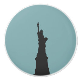 Lady Liberty Keramik Knob Keramikknauf