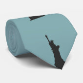 Lady Liberty Krawatte (Gerollt)