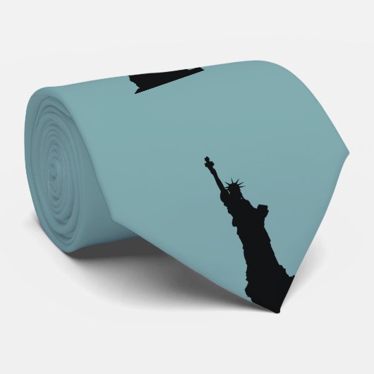 Lady Liberty Krawatte (Gerollt)