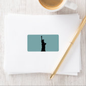 Lady Liberty Labels Adressaufkleber (Insitu)