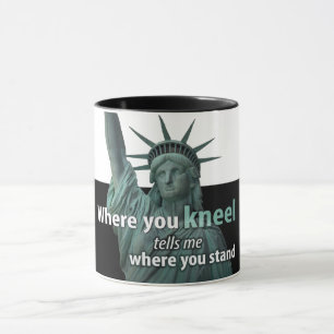 Lady Liberty latte Tasse
