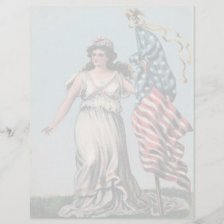 Lady Liberty Letterhead