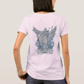 Lady Liberty (Libertas) Grafischer T - Shirt (Rückseite)
