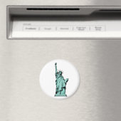 Lady Liberty Magnet (In Situ (Geschirrspüler))
