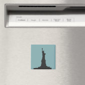 Lady Liberty Magnet (In Situ (Geschirrspüler))