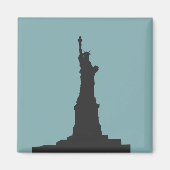 Lady Liberty Magnet (Vorne)