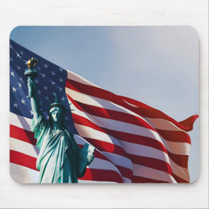 Lady Liberty Mousepad