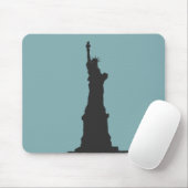 Lady Liberty Mousepad (Mit Mouse)