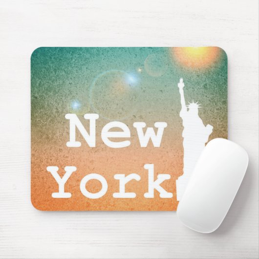 Lady Liberty Mousepad (Mit Mouse)