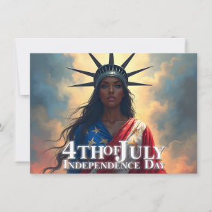 Lady Liberty neu interpretiert – Ein neues Gesicht