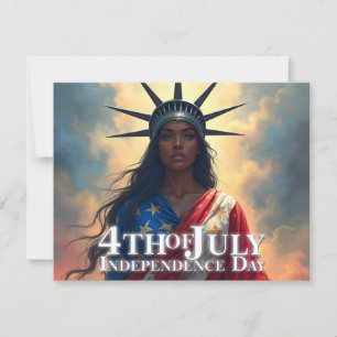Lady Liberty neu interpretiert – Ein neues Gesicht