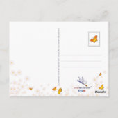 Lady Liberty, New York Postkarte (Rückseite)