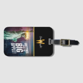 Lady Liberty NYC Greetings Gepäckanhänger (Vorderseite (Horizontal))