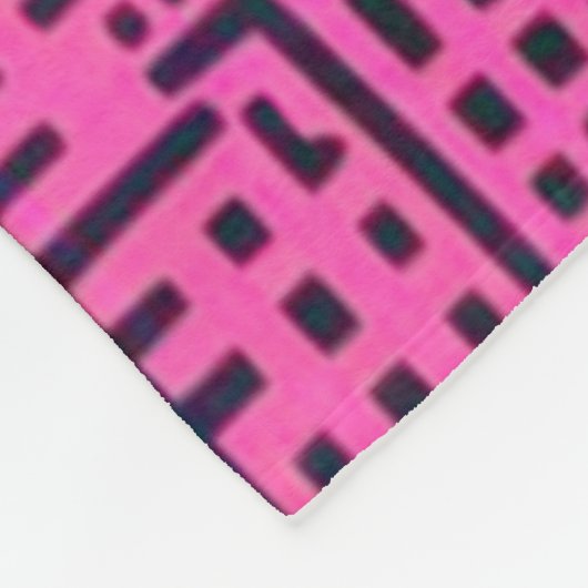 LADY LIBERTY-NYC GROOVE 2 FLEECEDECKE (Ecke)