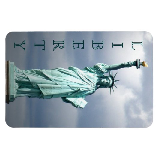 Lady Liberty, NYC Magnet (Horizontal)