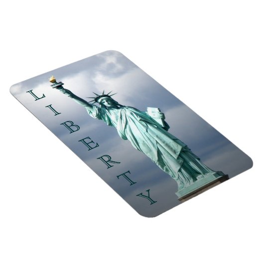 Lady Liberty, NYC Magnet (Rechte Seite)
