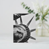 Lady Liberty NYC Postkarte (Stehend Vorderseite)