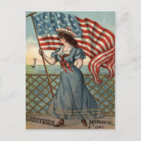 Lady Liberty Ocean Sailboat der US-Flagge