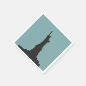 Lady Liberty Paper Napkins Serviette (Ecke)