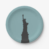 Lady Liberty Paper Tellers Pappteller (Vorderseite)