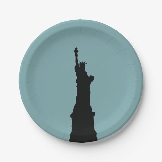 Lady Liberty Paper Tellers Pappteller (Vorderseite)