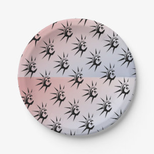 Lady Liberty Pappteller