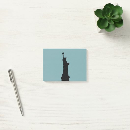 Lady Liberty Post-it® Notes Post-it Klebezettel (Büro)