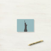 Lady Liberty Post-it® Notes Post-it Klebezettel (Auf Schreibtisch)