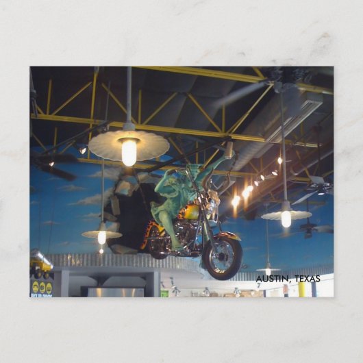 Lady Liberty Postcard Postkarte (Vorderseite)