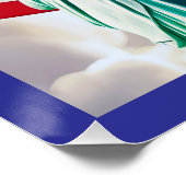 Lady Liberty Poster (Ecke)