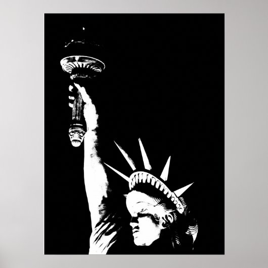 Lady Liberty Poster (Vorne)
