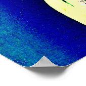 Lady Liberty Poster (Ecke)