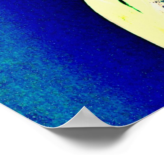 Lady Liberty Poster (Ecke)