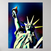 Lady Liberty Poster (Vorne)